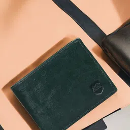 SAMTROH Men PU Two Fold Wallet image 1
