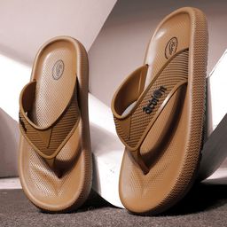 Action Plus Men Rubber Thong Flip-Flops-36