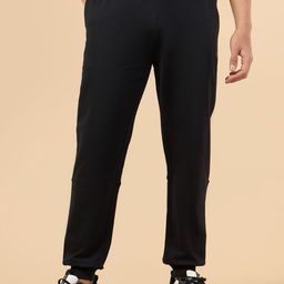CULT Men Black Training Essential Joggers-image-48