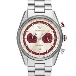 Emporio Armani Men Dial & Stainless Steel Straps Analogue Watch AK_AR11645-image-76