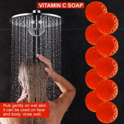 GROOVY Set Of 10 Peanut Pleasure Vitamin C Soap - 100 g Each image 2