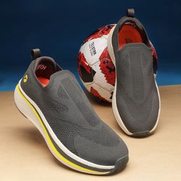 Action Men Mesh Slip-On Running Non-Marking Shoes-picture-16