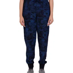 GUIDE Women Pack Of 2 Abstract Printed Cotton Mid-Rise Joggers-22
