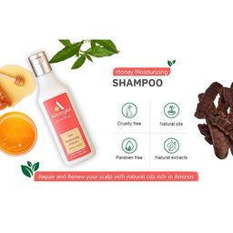 Aaranyaa Honey Moisturizing Shampoo For Damage Protection-250ml image 3