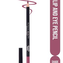 Keauty Beauty Long Lasting Lip & Eye Pencil Infused With Aloe Vera & Vitamin E - Shade 09-21