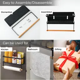 UMAI Black Set of 1 Regular Multi-Utility Organisers image 4