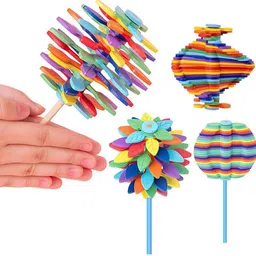 ADKD Set of 3 BPA Free Spinner Activity Toys and Games image 2