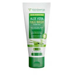 Volamena Aloe Vera Organics Radiance & Glow Shea Butter Face Wash -100ml-18