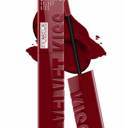 FORFOR Velvet Kiss Water & Smudge-Proof Matte Liquid Lipstick 3.5 ml Shade-09-6