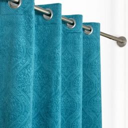 Myntra Elegant Homes Pack Of 3 Velvet Long Door Curtains-picture-31