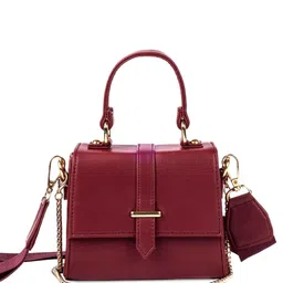 Strokes by Namrata Mehta PU Sling Bag-picture-39