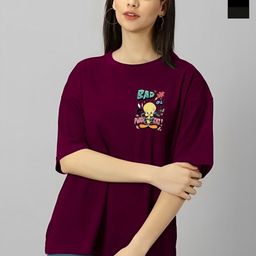 Kushi Flyer Women 2 Pockets T-shirt-image-59