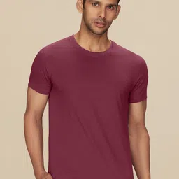 XYXX Pace Ultra Breezy, Super Combed Cotton Solid Crew Neck T-Shirt-image-64