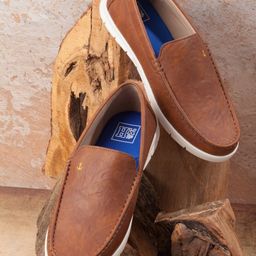 Mast & Harbour Men Colourblocked Loafers-picture-13