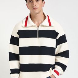 Tommy Hilfiger Men Striped Sweatshirt-image-45