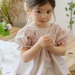 LULU & SKY Floral Print Puff Sleeve Blouson Top-picture-8