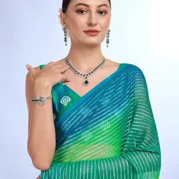 Mitera Embellished Zari Saree-image-31