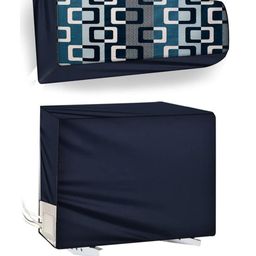 The Furnishing Tree Blue Plastic Air Conditioner Cover-picture-17