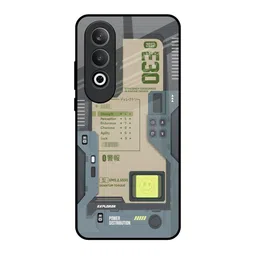 QRIOH Art Station OnePlus Nord CE4 5G Impact Resistant Back Case-33