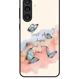 QRIOH Quirky Printed Samsung Galaxy M56 5G Back Case Mobile Accessories-image-89