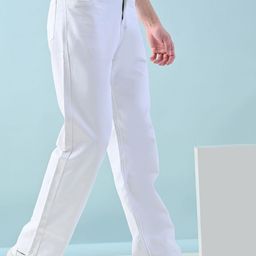 SZN Men Classic Relaxed Fit Mid-Rise Stretchable Jeans-image-13
