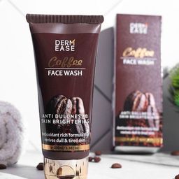 DERMEASE Coffee Face Wash For Anti Dullness & Skin Brightening - 100 ml-28
