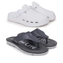 KAPYANSH Men Pack Of 2 Slip-On Flip Flops-picture-42