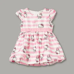 Juniors by Lifestyle Floral Print Fit & Flare Dress-20