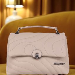 Nicoberry PU Structured Sling Bag with Quilted-picture-3