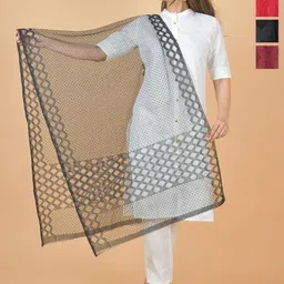 LA FEMINAE Dupatta-image-37