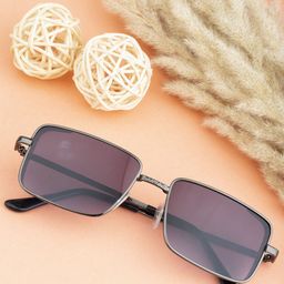 Provogue Unisex Square Sunglasses With UV Protected Lens PRG-V3258-25
