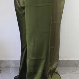 Anouk Rustic Ombre Poly Georgette Ready to Wear Saree image 4