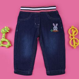 V-Mart Boys Regular Fit Mid-Rise Light Fade Jeans-picture-31