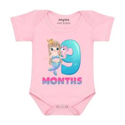 Arvesa 9 Month Baby Printed Romper-image-70