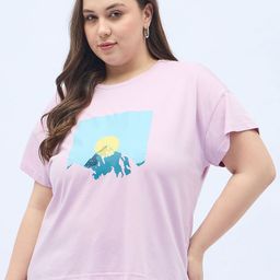 DressBerry Curve Women T-shirt-image-83