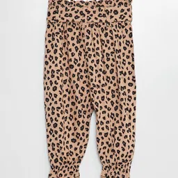 KIABI Girls Printed Trousers-43