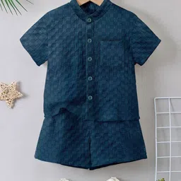 YK Boys Shirt with Shorts-picture-35