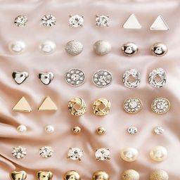 fabula Contemporary Studs Earrings-image-63