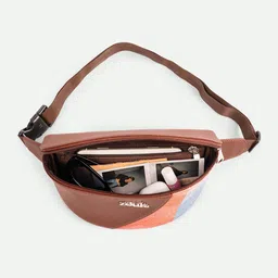 ZOUK Freya Fanny Pack Qutub Stripes Waist Pouch image 4
