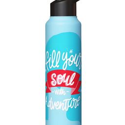 Speedex Blue Single Stainless Steel Printed Water Bottle-image-98