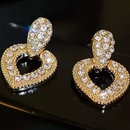 AKISON JEWELS Gold-Plated Alloy Earrings-42