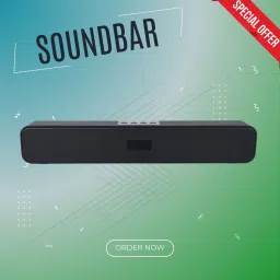 Clairbell 20W Bluetooth Soundbar with 4 Hours Wireless PlayTime Bluetooth Speakers2G468 20 W Bluetooth Soundbar-26