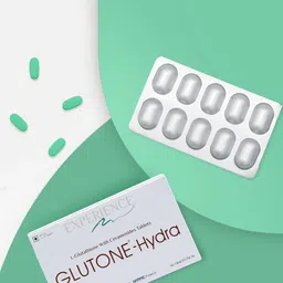 GLUTONE Hydra Setria Glutathione With Ceramosides Tablet - 10 Tablets-10