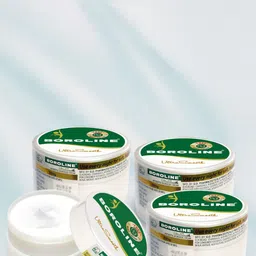 BOROLINE Ultrasmooth Set Of 4 Antiseptic Ayurvedic Night Cream-100 g Each-8