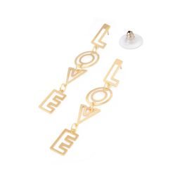 fabula Contemporary Drop Earrings image 3