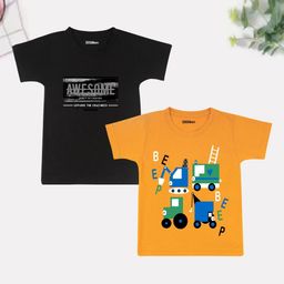 Billion Boys 2 Printed Bio Finish T-shirt-image-76