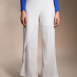Zastraa Women Relaxed High-Rise Trousers-image-52