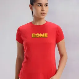 SZN Women Printed Regular Fit T-shirt-image-77