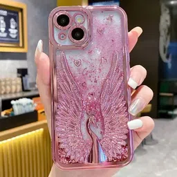 CASE CREATION Women iPhone 13 Real 3D Back Case-50