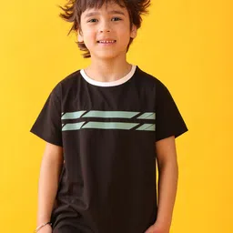 Anthrilo Boys Printed Pockets T-shirt-image-61